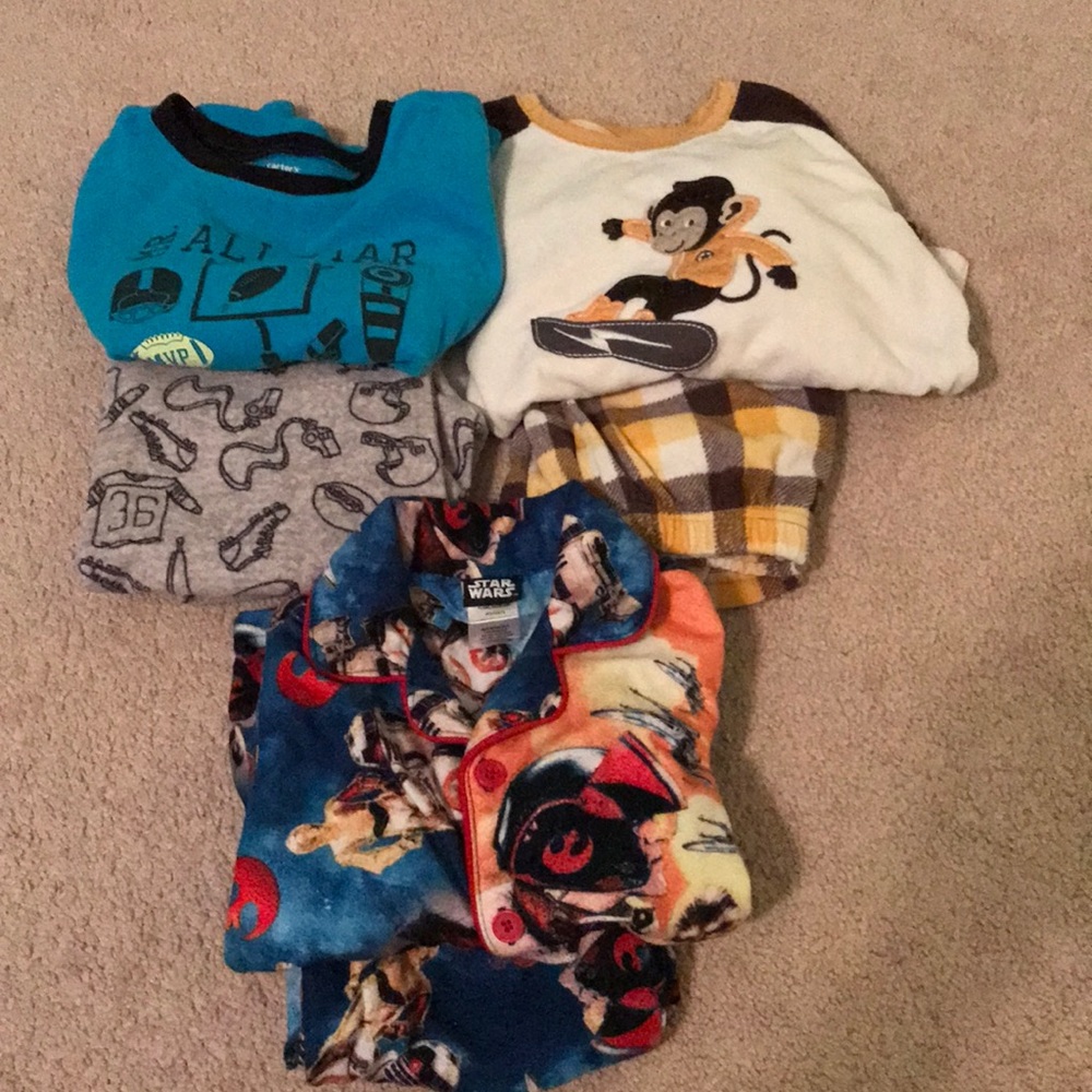 Boys pajamas